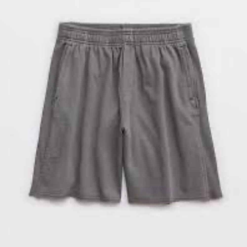 Aerie womens high waisted beach party shorts size medium NWT